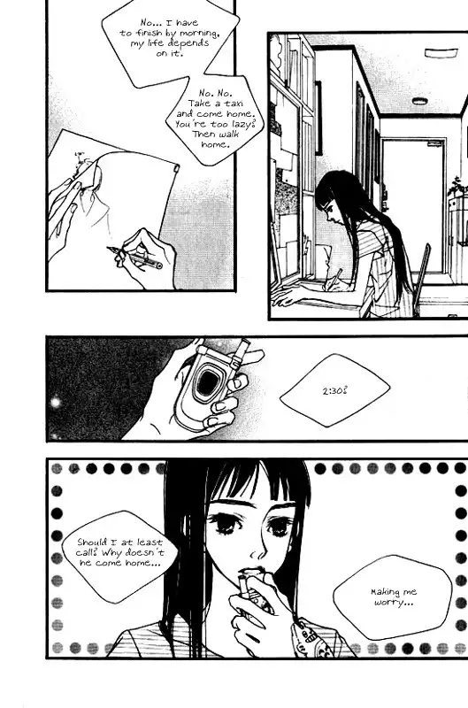 Running Through the City In the Sunset Chapter 4 3